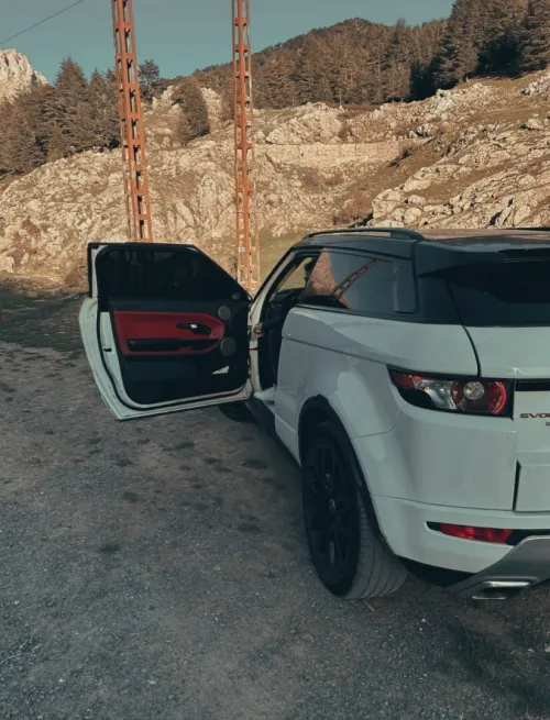 Land Rover Range Rover Evoque 2012 Dynamique Coupé