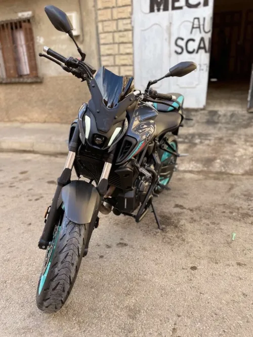 Yamaha Mt 07 2022