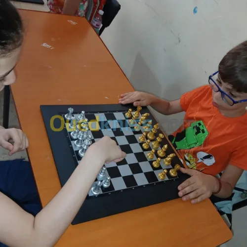 jeu d'echec et soroban  شطرنج و سوروبان