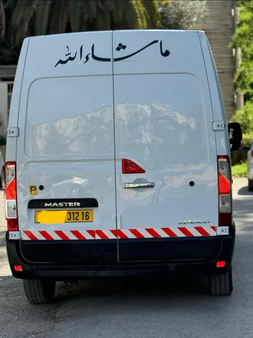 Renault Master 2012