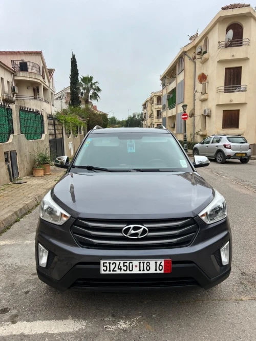 Hyundai Creta Gl 2018 Creta