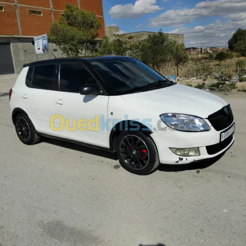 Skoda Fabia 2012 monti carlo