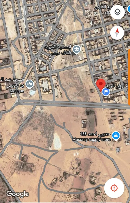 Vente Terrain Laghouat Ksar el hirane