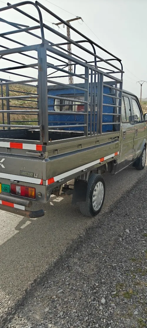 DFSK Mini Truck Double Cab 2013 Hammer