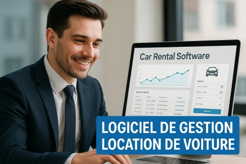 Logiciel location de voitures Promo 25 000 DA au lieu de 40 000 DA