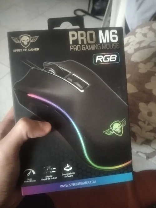 Spirit of gamer pro m6