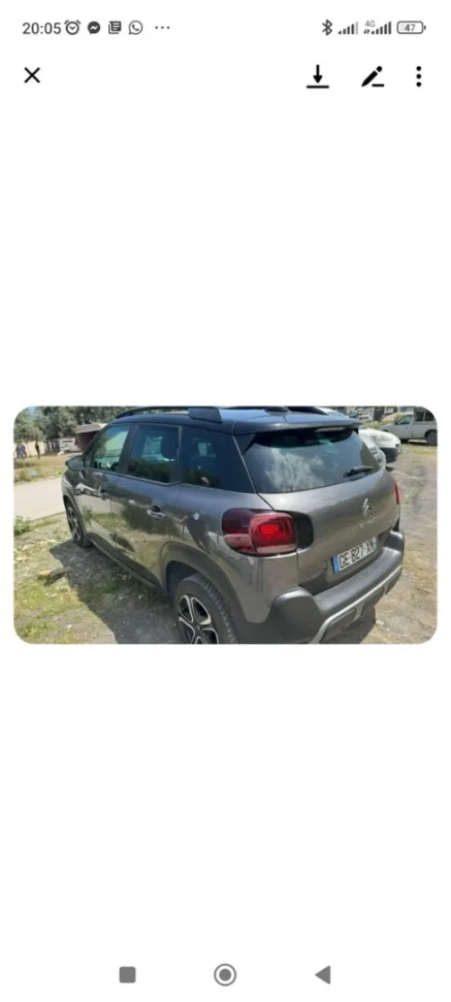 Citroen C3 aircros 2022 2022