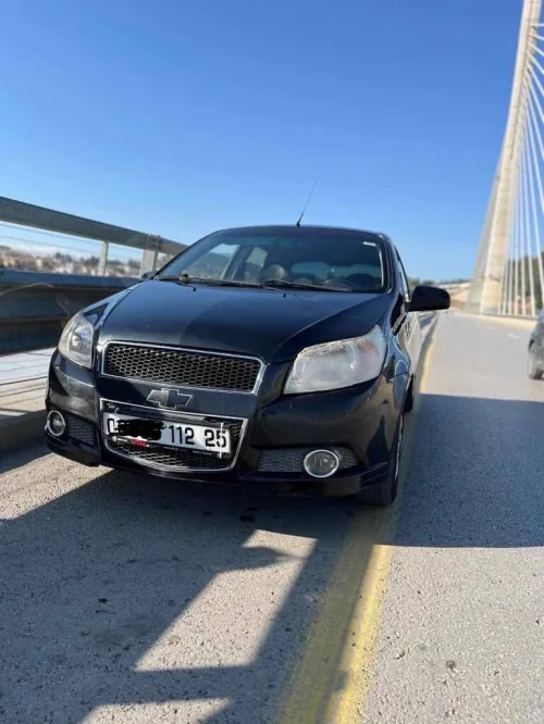 Chevrolet Aveo 4 portes 2012 Aveo 4 portes