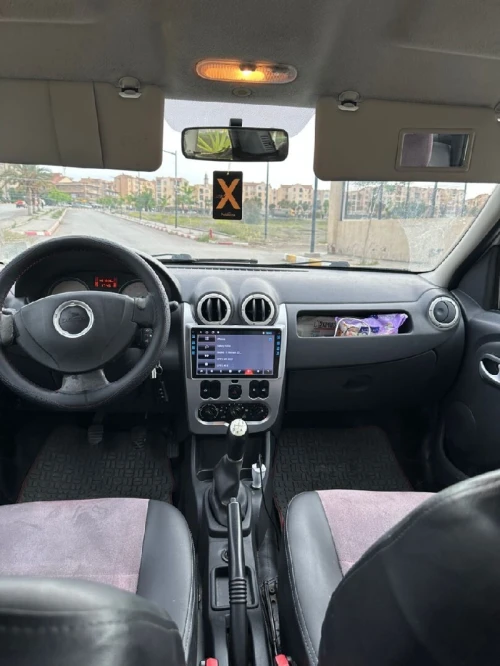 Dacia Logan 2012 La toute option