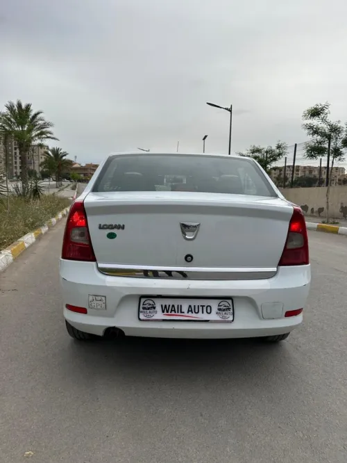 Dacia Logan 2012 La toute option