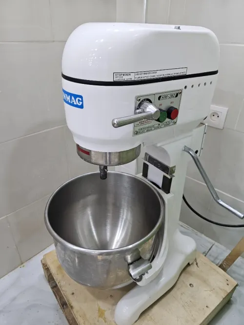 Pétrins sinmag 20L 380v