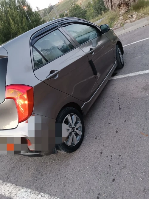 Kia Picanto 2016 Safety