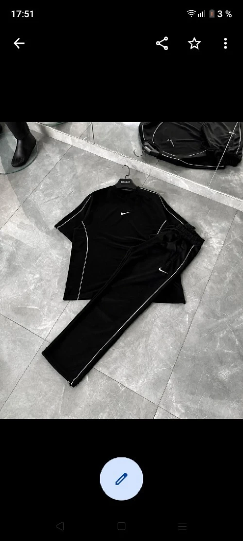Ensemble Nike Nocta