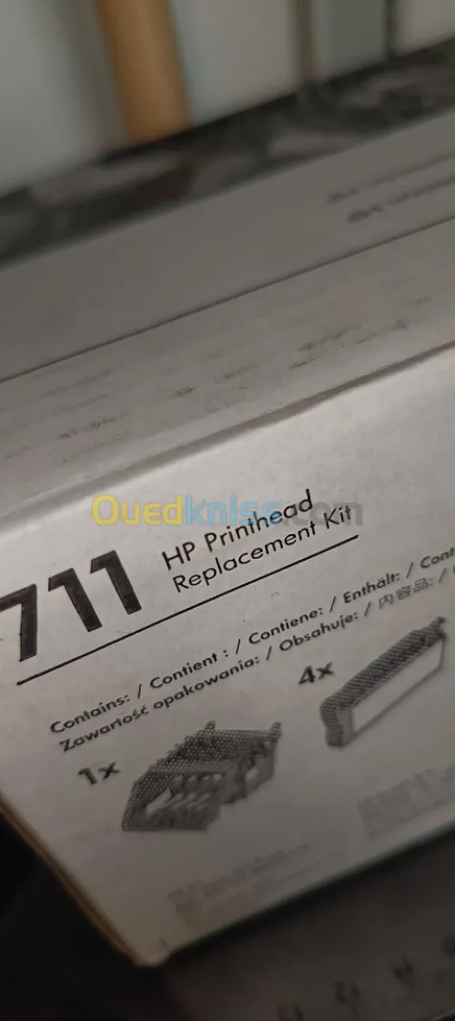 Tete d 'impression hp711