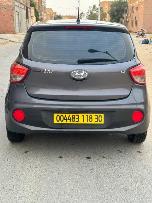 Hyundai Grand i10 2018 Restylée DZ