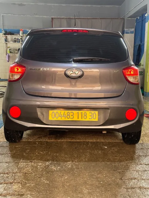 Hyundai Grand i10 2018 Restylée DZ