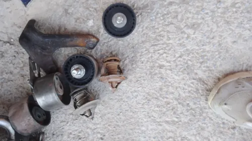 Lot de pièces pour moteur Hyundai Terracan