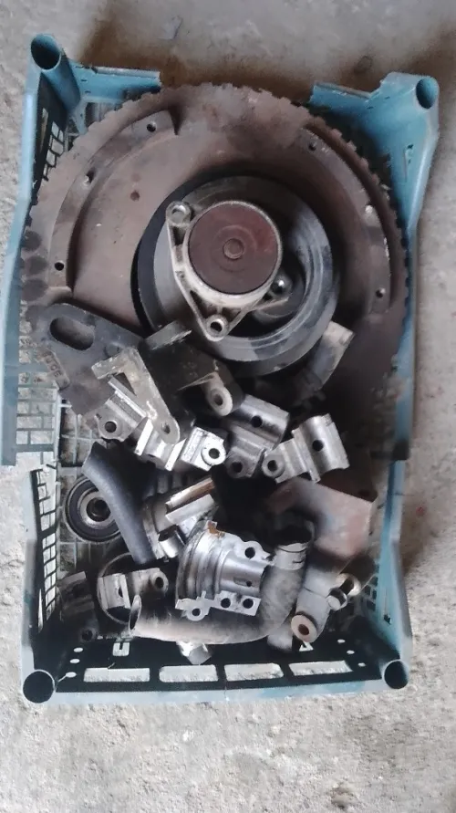 Lot de pièces pour moteur Hyundai Terracan