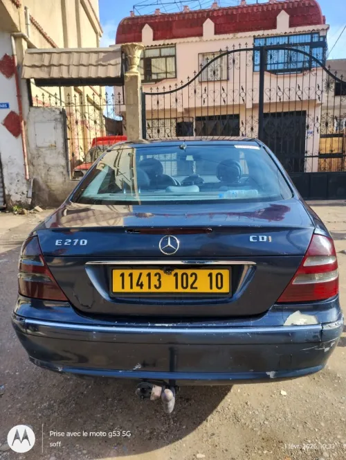Mercedes Classe E 2002 