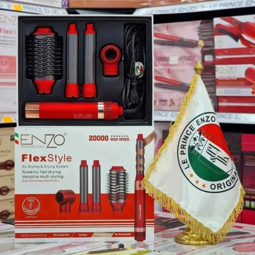 Brosse ENZO 4131/ 4en1 Flex Style Multifonctions DYSON