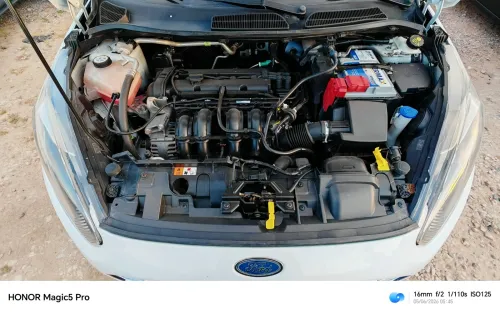 Ford Fiesta 2013 Trend Look