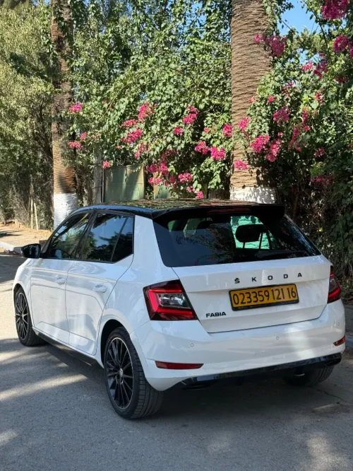 Skoda Fabia 2021 Monte Carlo