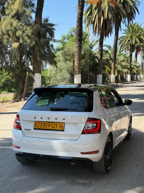 Skoda Fabia 2021 Monte Carlo