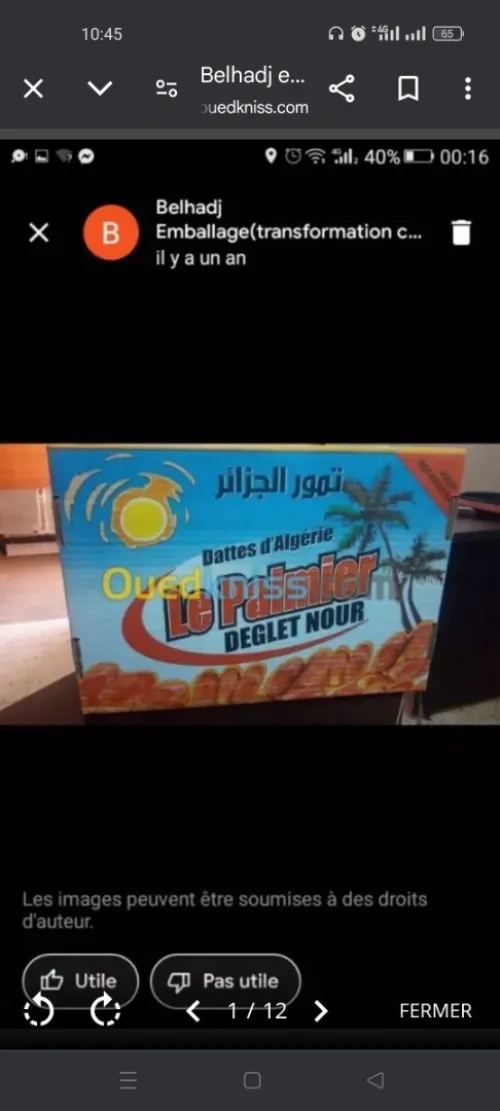 Fabrication carton emblage Ondulés 
