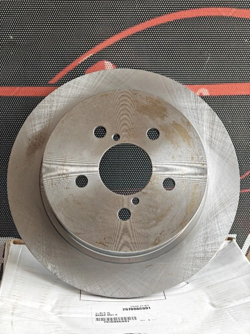 Disque de frein subaru avant arrière