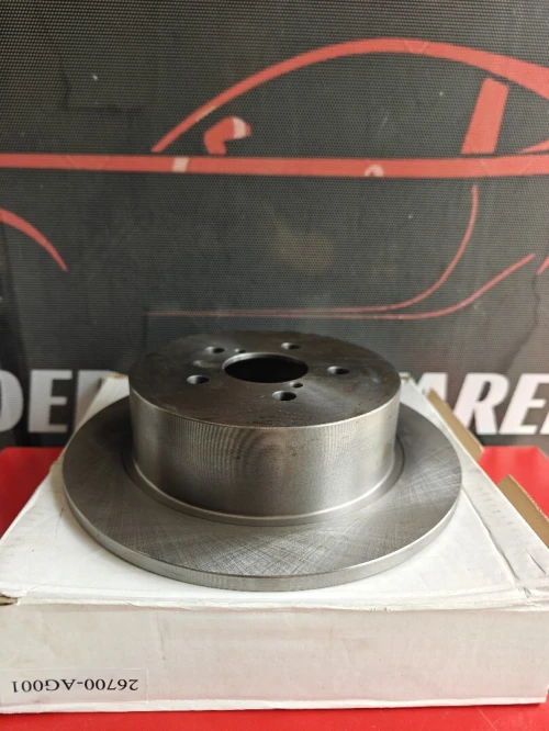 Disque de frein subaru avant arrière