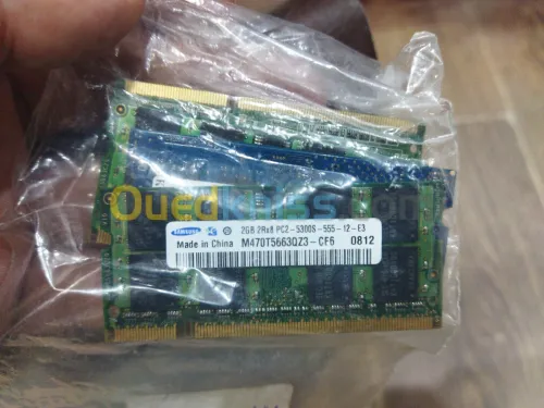 Ram laptop DDR2 2go 