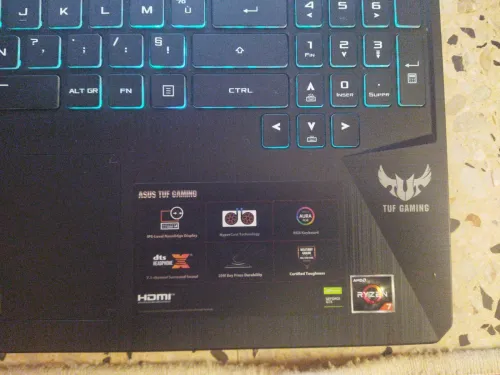 ASUS Tuf Gaming 15