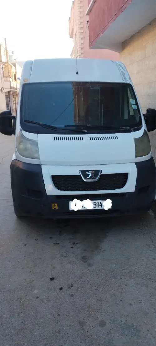 Peugeot Boxer 2014 