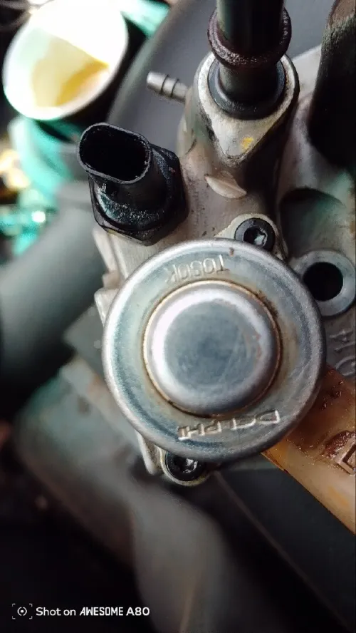 Pempe HP et 4 injecteur 