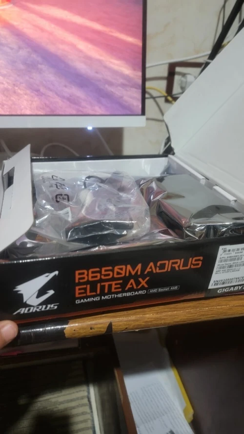 Mother board  B650M AORUS AX