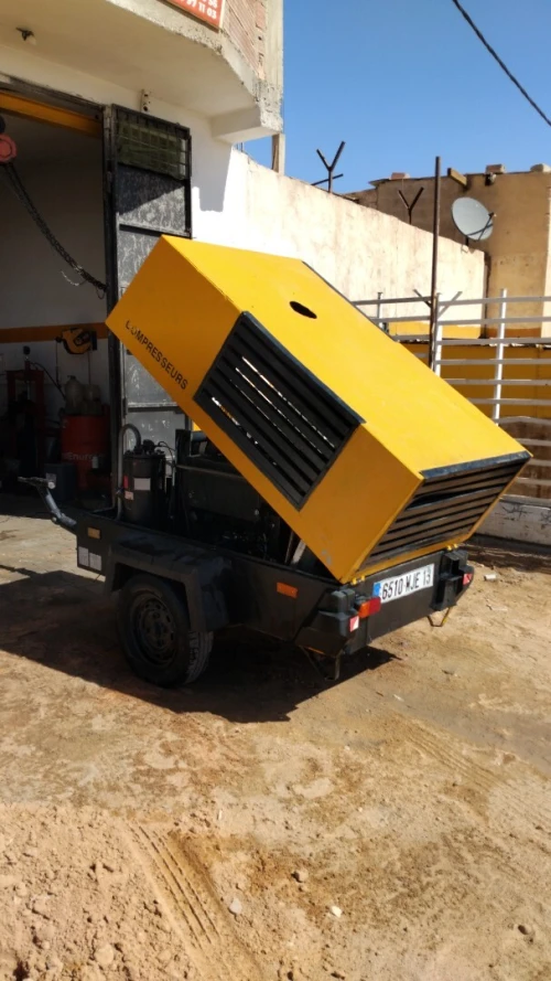 Compresseur a air Kaezer m51 4 cylindres