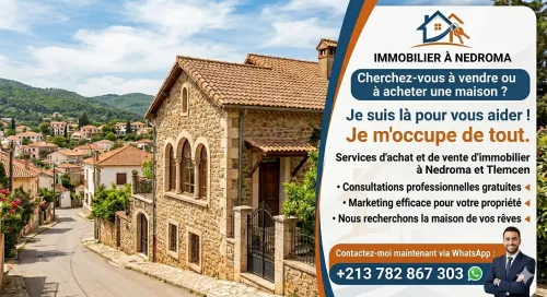Vente Villa Tlemcen Nedroma