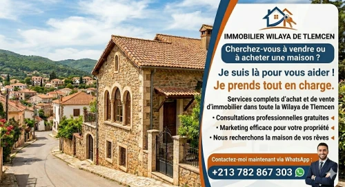 Vente Villa Tlemcen Nedroma
