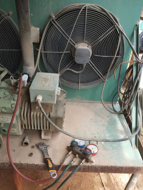 Montage et reparation  chamber froide