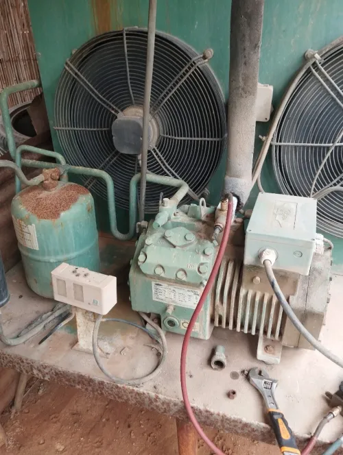 Montage et reparation  chamber froide