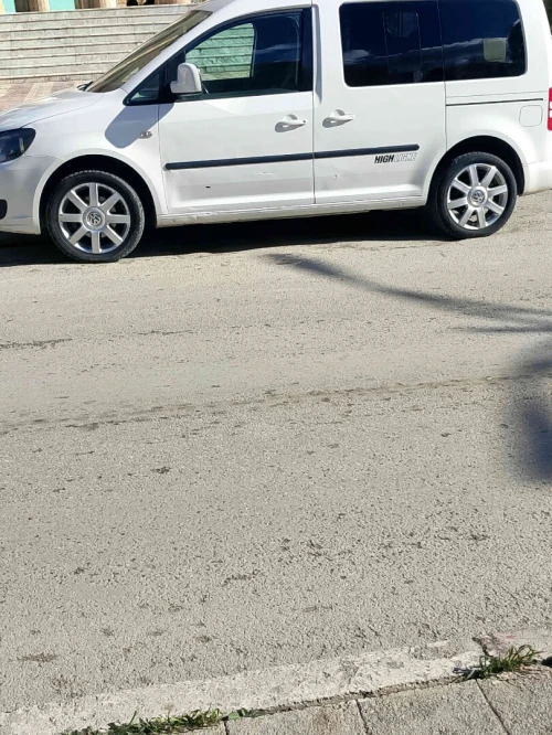 Volkswagen Caddy 2012 Hihte line