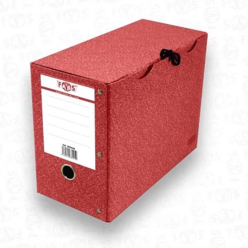Boite à archive en carton Compact Pélliculé Dos 15