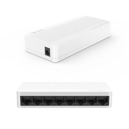 Switch 8 Ports 10/100 Mbps Tenda