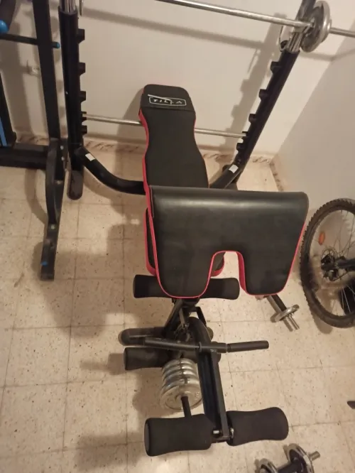 Banc de musculation