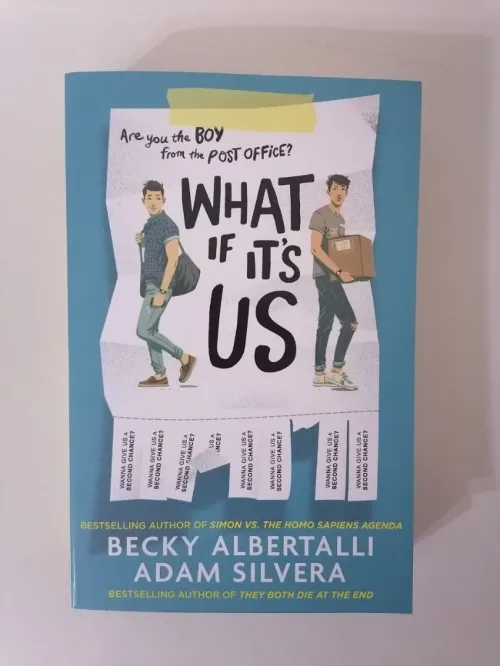 what if it's us -livre-