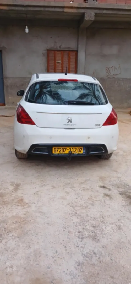 Peugeot 308 2012 Allure