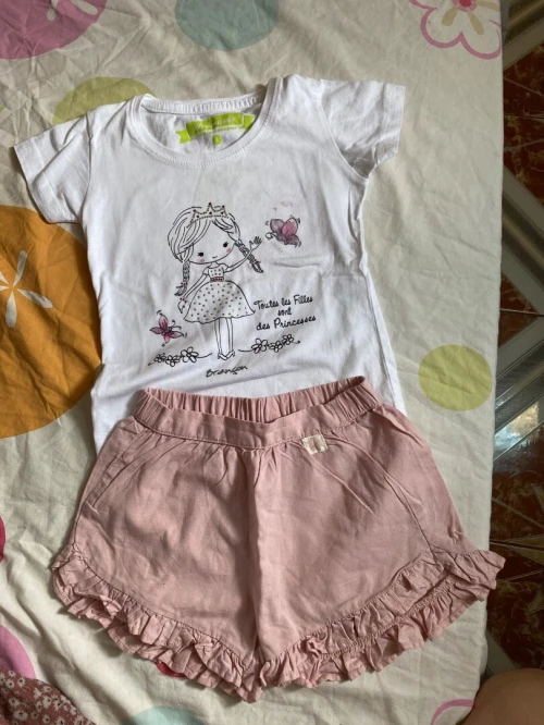 Ensemble bébé fille 