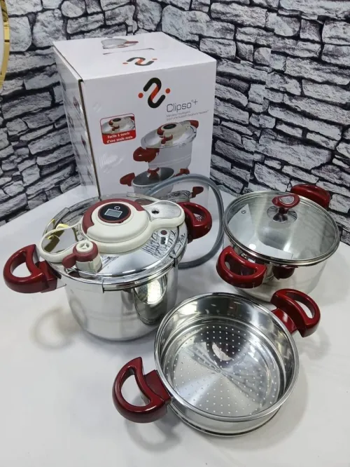 Cocotte Jadco 5+7 Litr Clipso Blon B Yed 