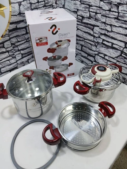 Cocotte Jadco 5+7 Litr Clipso Blon B Yed 