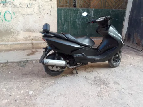 Majesty Yamaha 125 2010